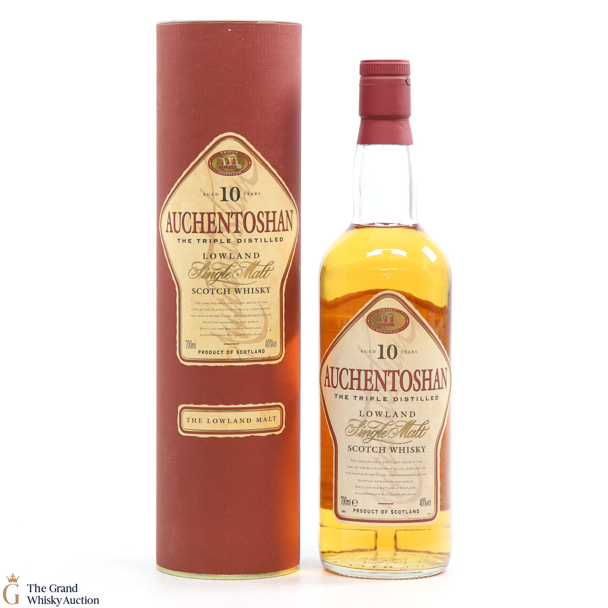 Auchentoshan - 10 Year Old (1990s)