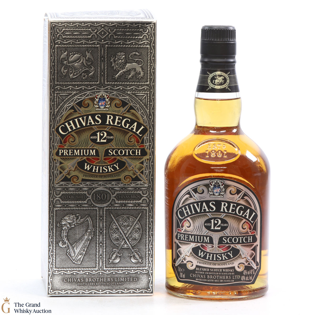 Chivas Regal - 12 Year Old 