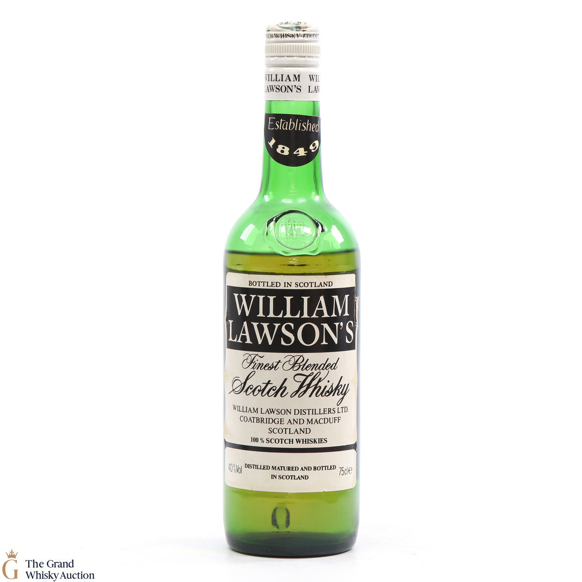William Lawson's - Blended Scotch Whisky 75cl