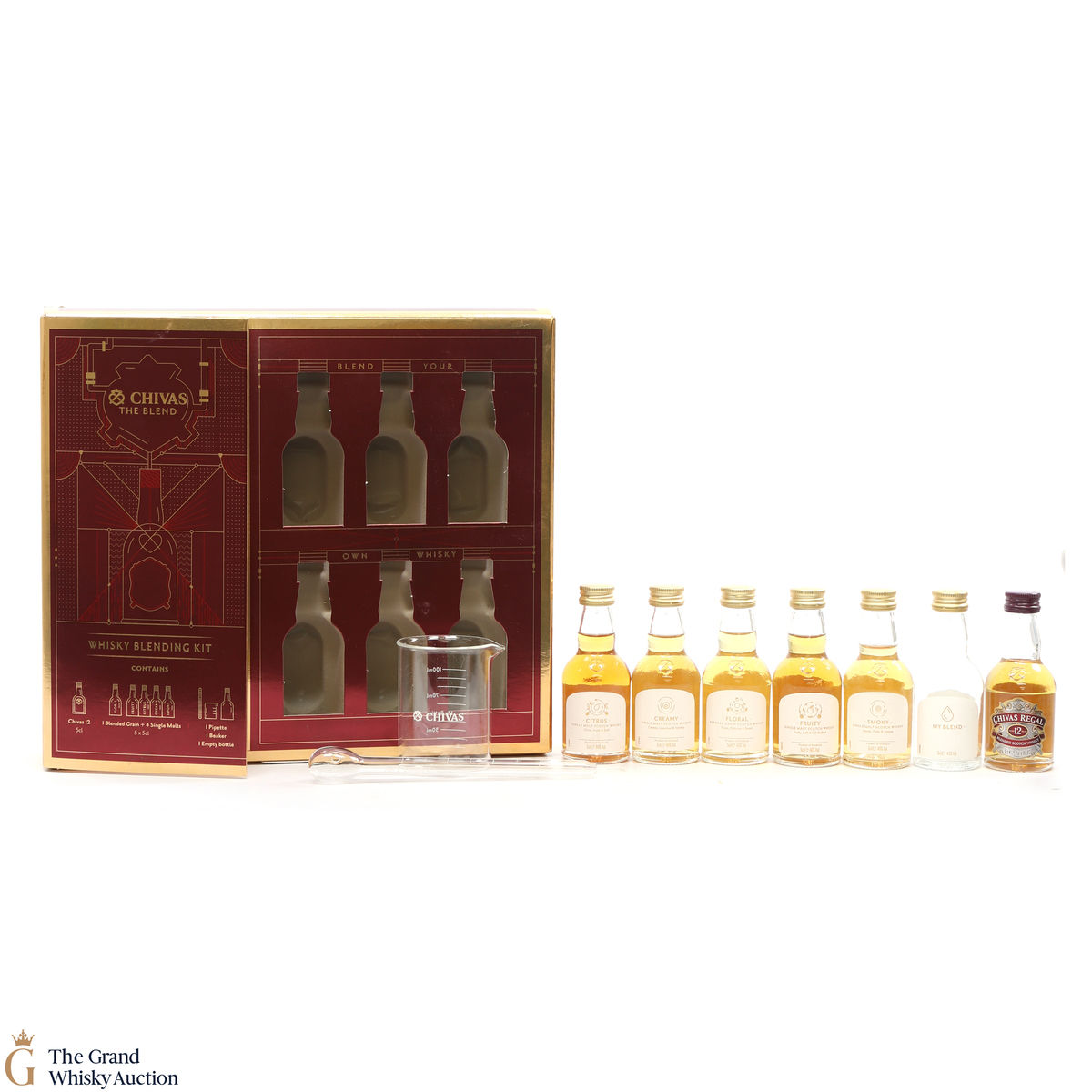 Chivas - Whisky Blending Kit 