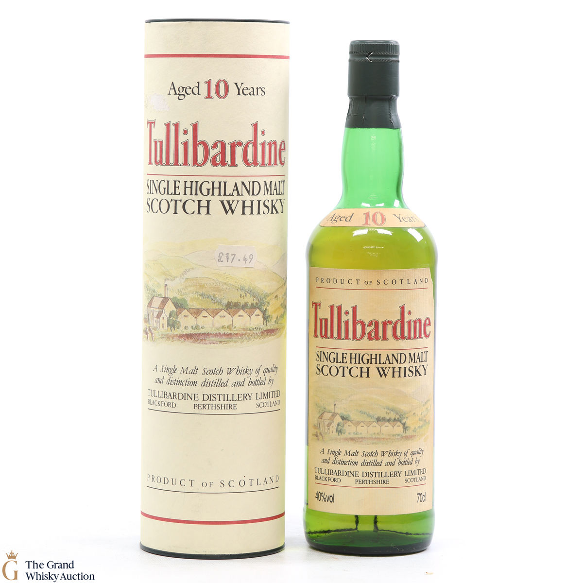 Tullibardine - 10 Year - Old Style
