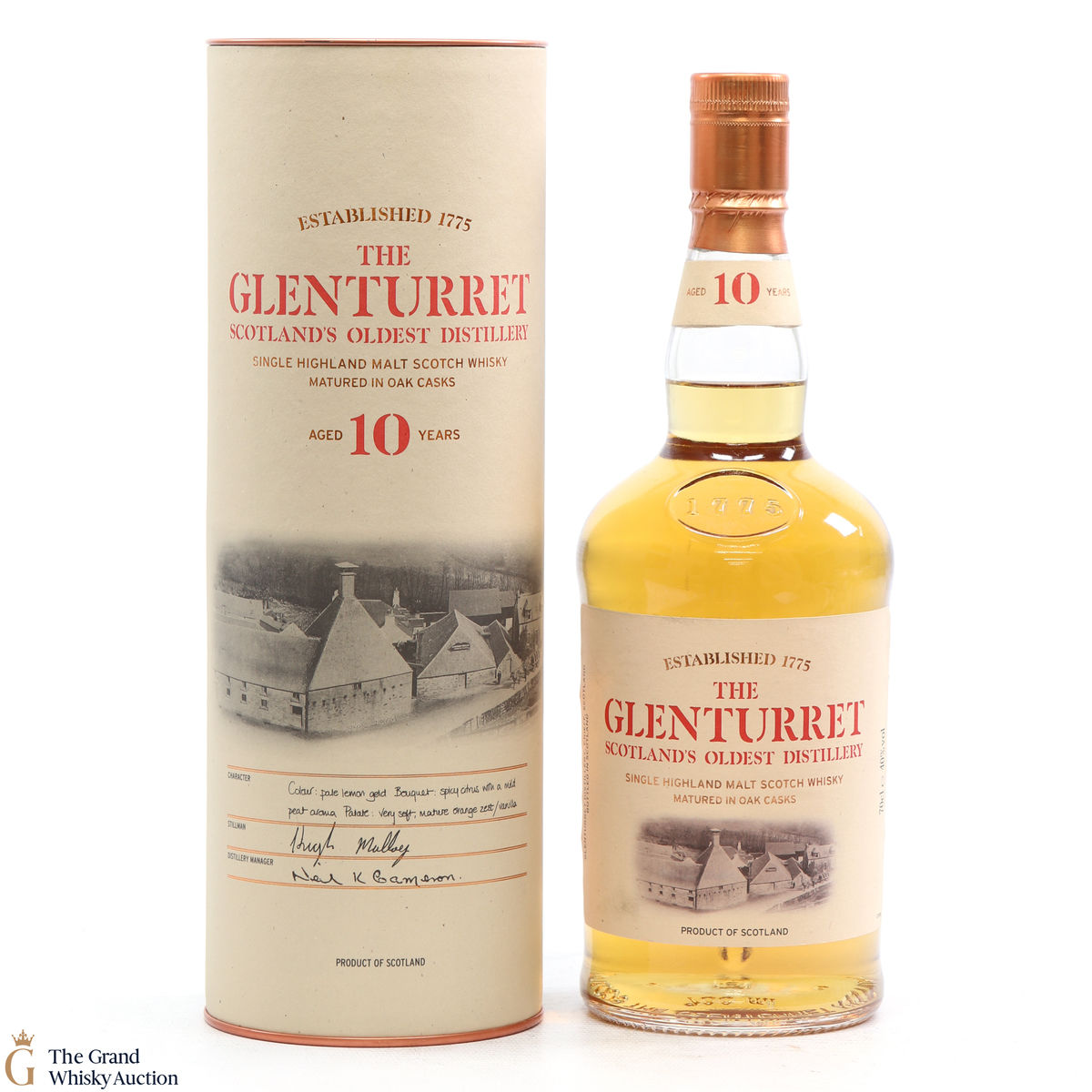 Glenturret - 10 Year Old