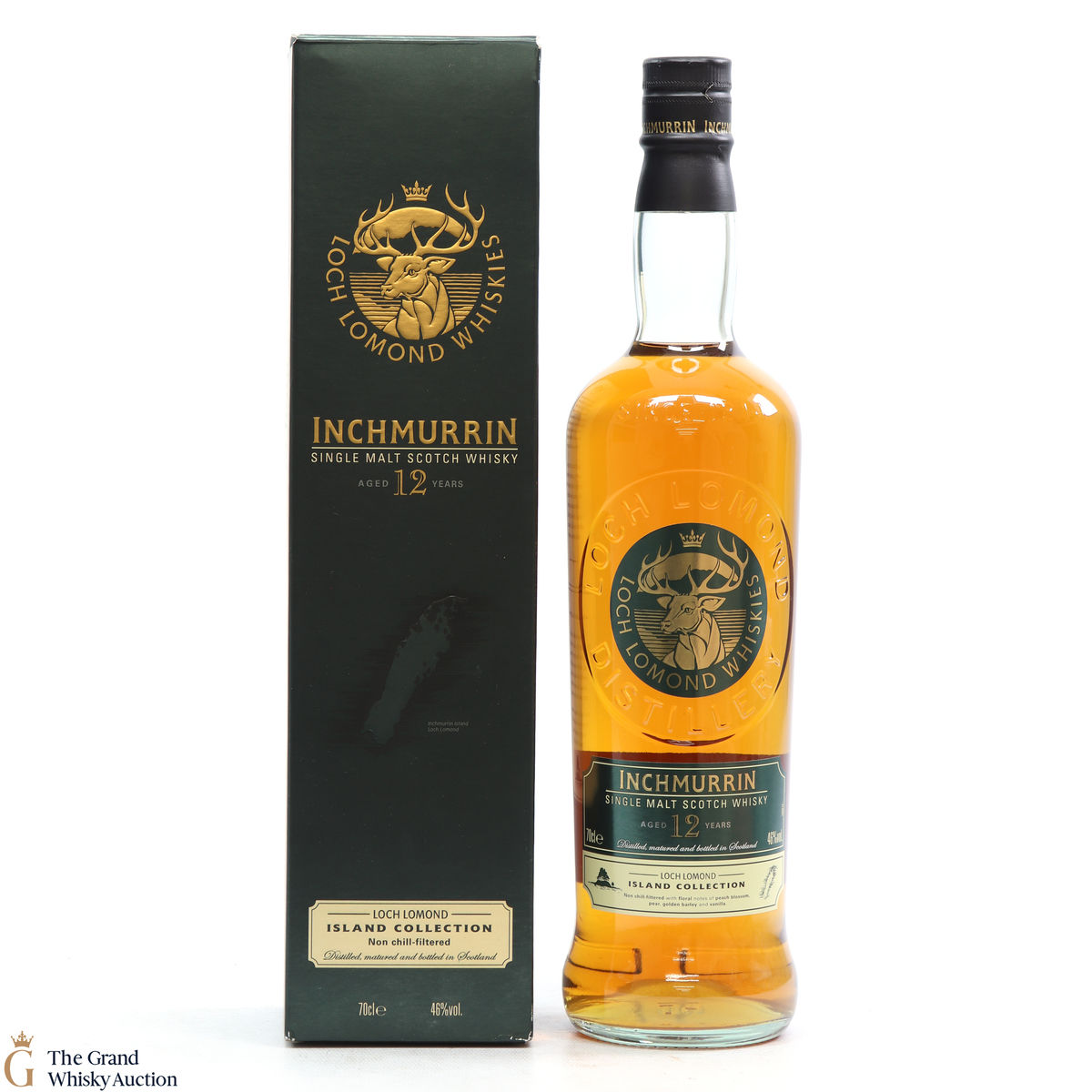 Inchmurrin - 12 Year Old - Loch Lomond 