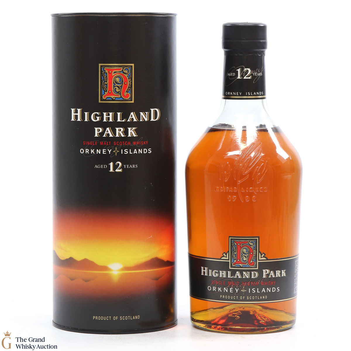Highland Park - 12 Year Old (Old Style) - 1L