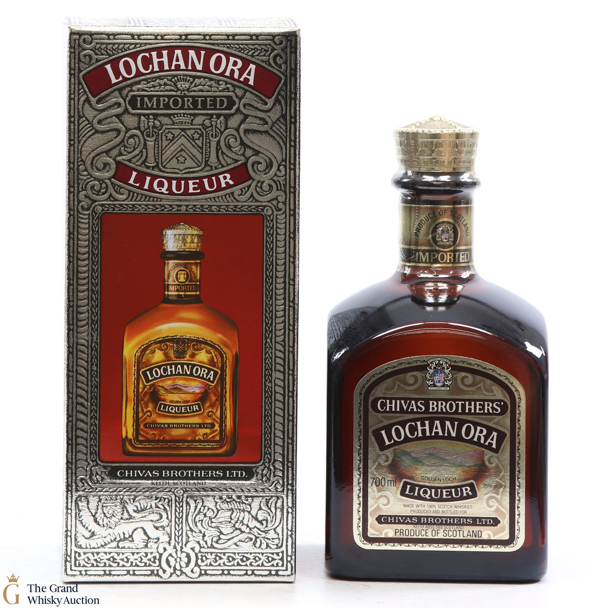 Chivas Brothers - Lochan Ora Liqueur 
