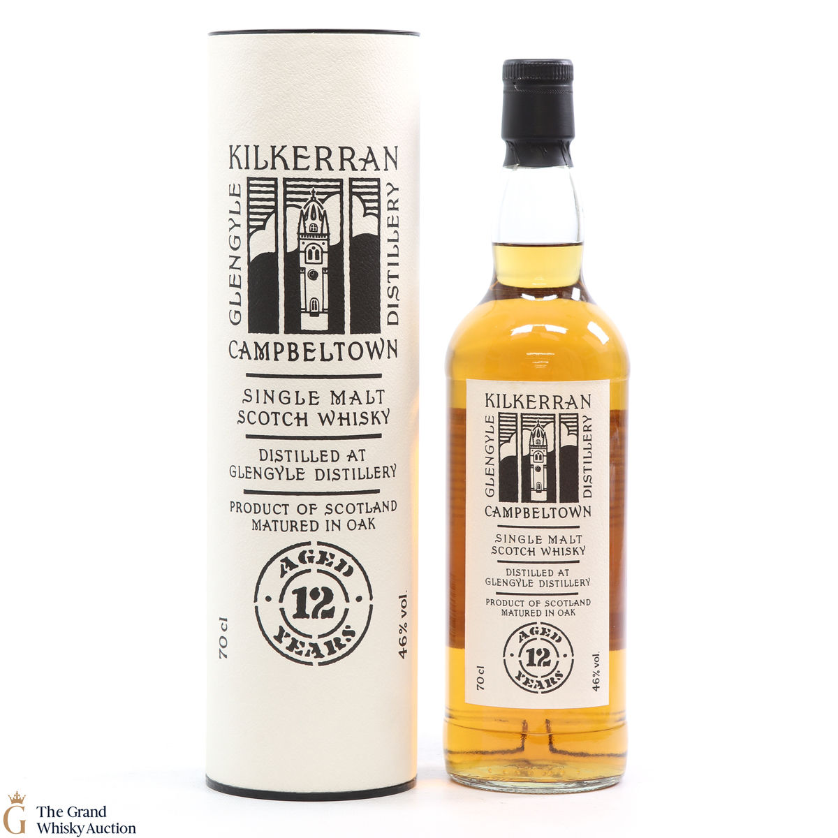 Kilkerran  - 12 Year Old 