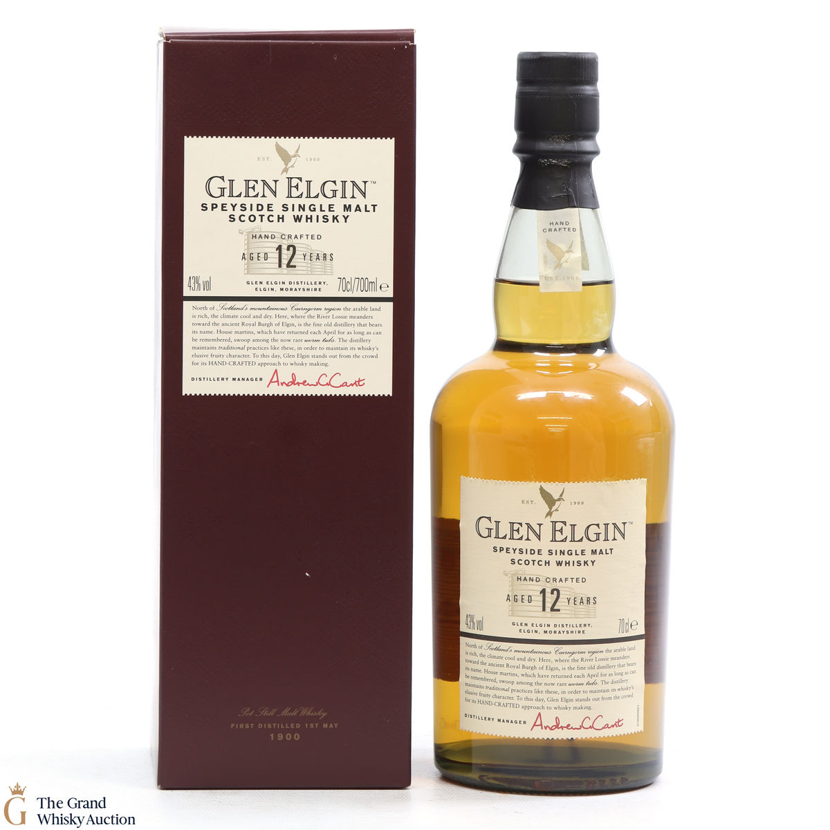 Glen Elgin - 12 Year Old