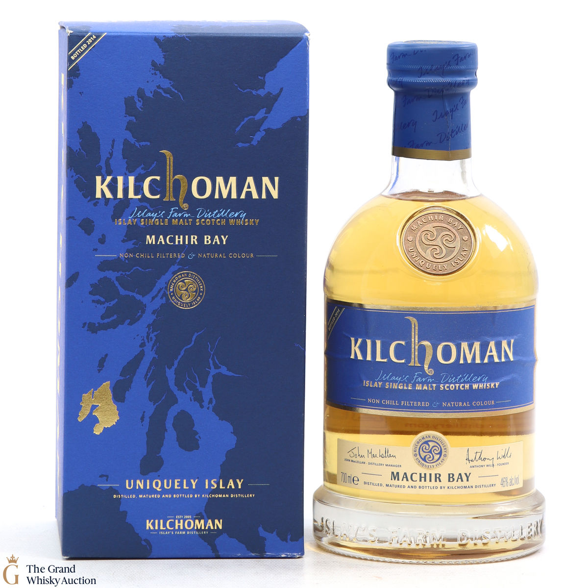 Kilchoman - Machir Bay Bottled 2014