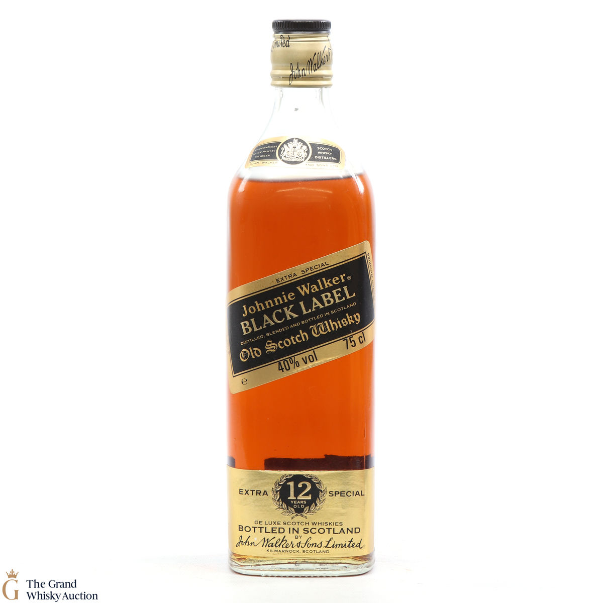 Johnnie Walker - 12 Year Old - Black Label (75cl) 