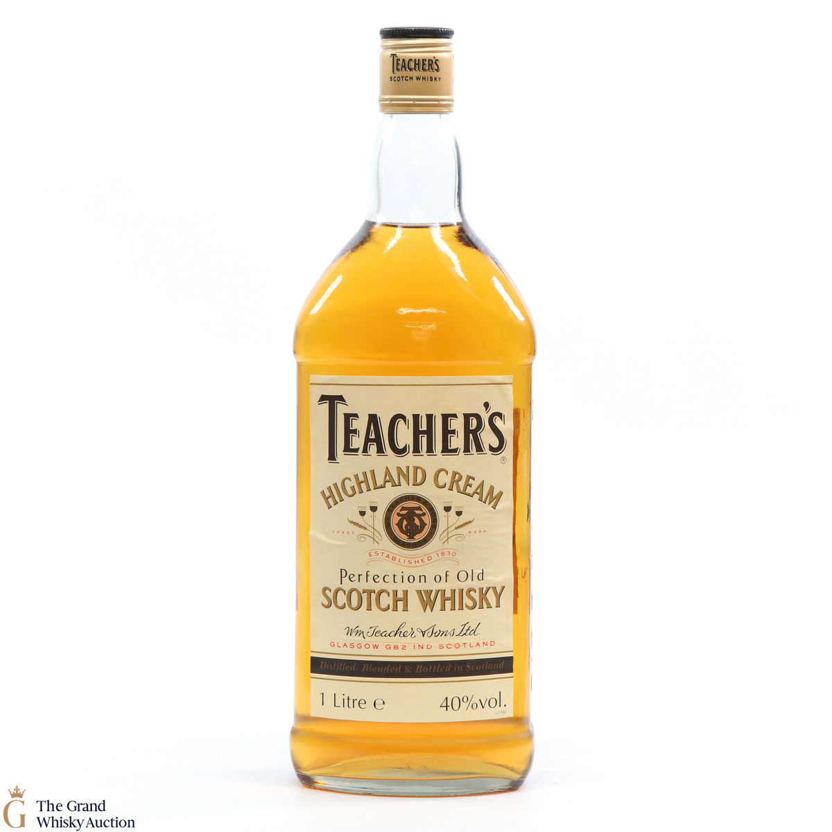 Teacher's - Highland Cream 1L