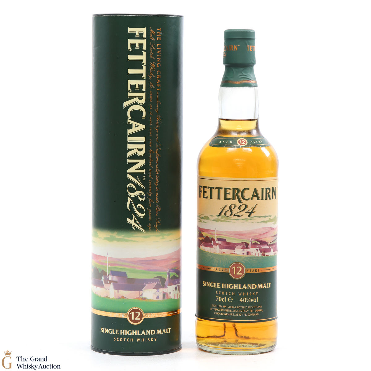 Fettercairn - 12 Year Old 1824 