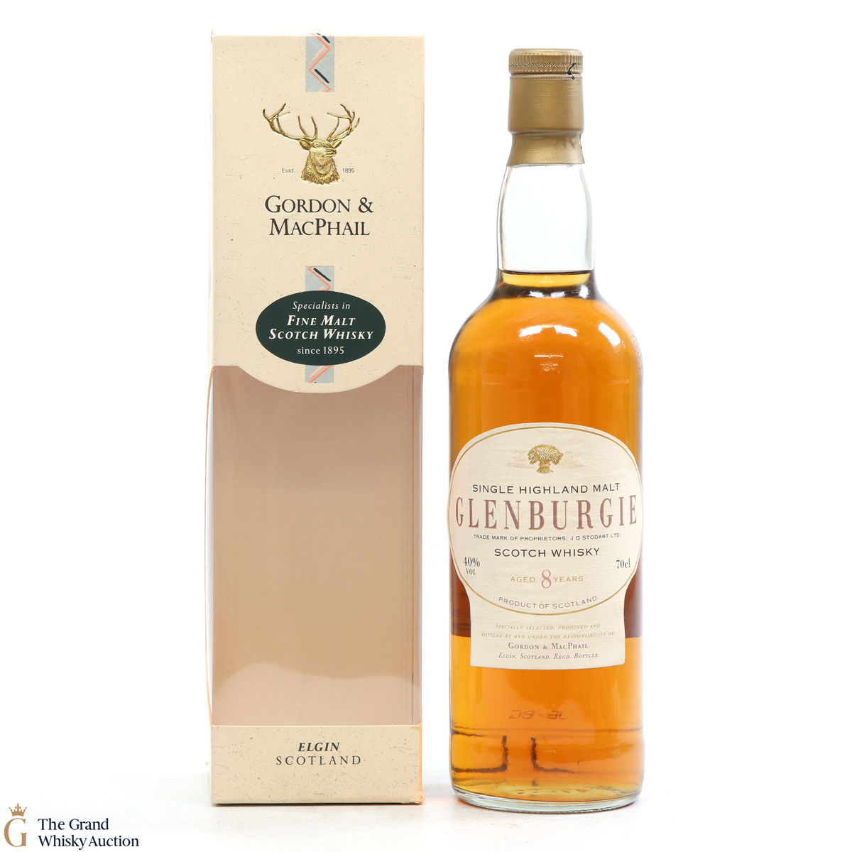 Glenburgie - 8 Year Old - Gordon & MacPhail