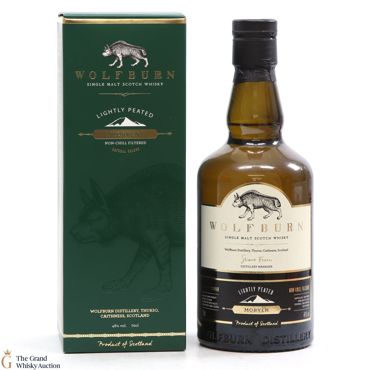 Wolfburn - Morven - Lightly Peated