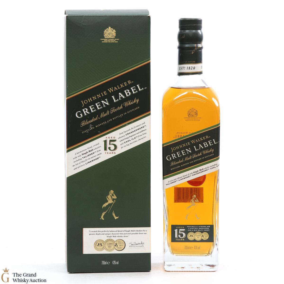 Johnnie Walker - 15 Year Old - Green Label