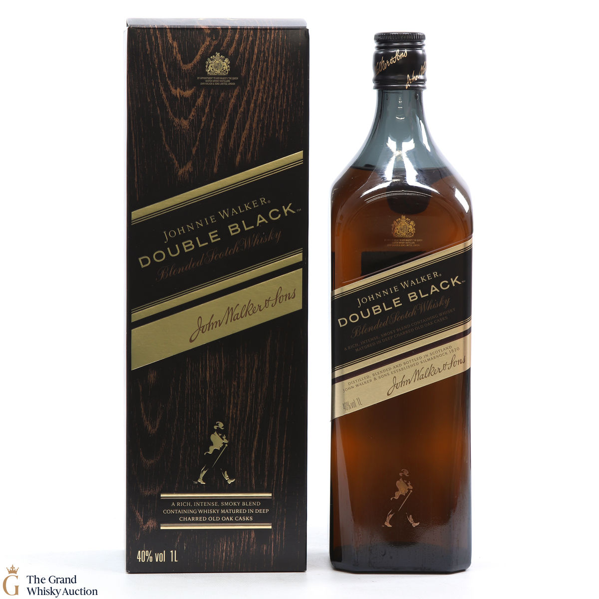 Johnnie Walker - Double Black 1L