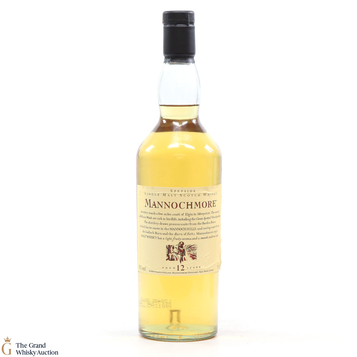 Mannochmore - 12 Year Old - Flora & Fauna