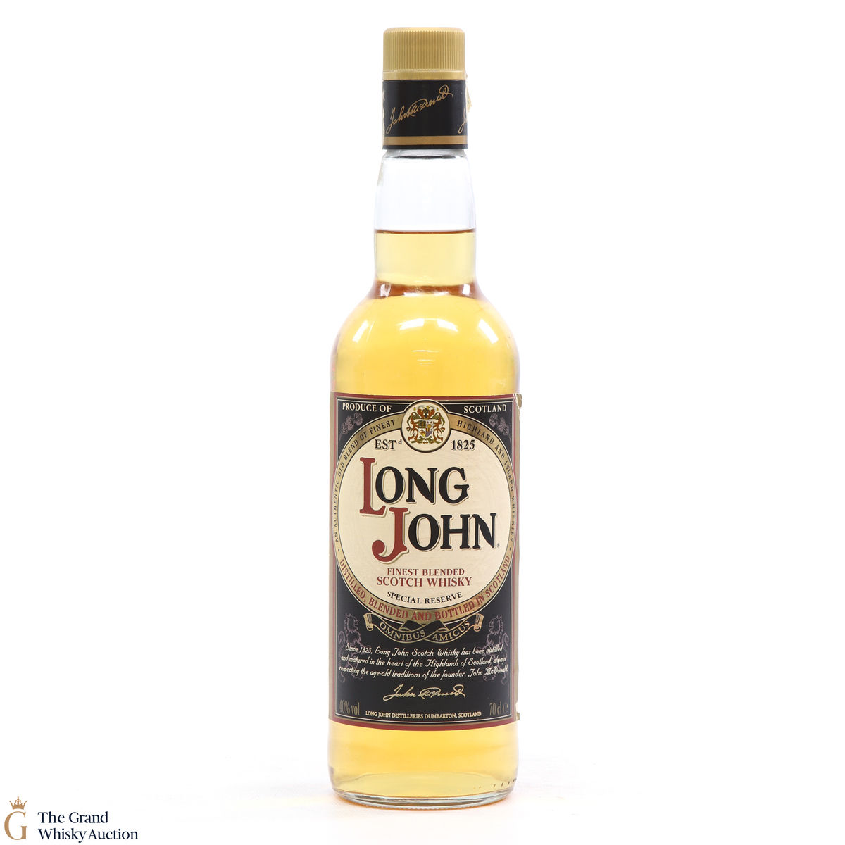 Long John - Blended Whisky