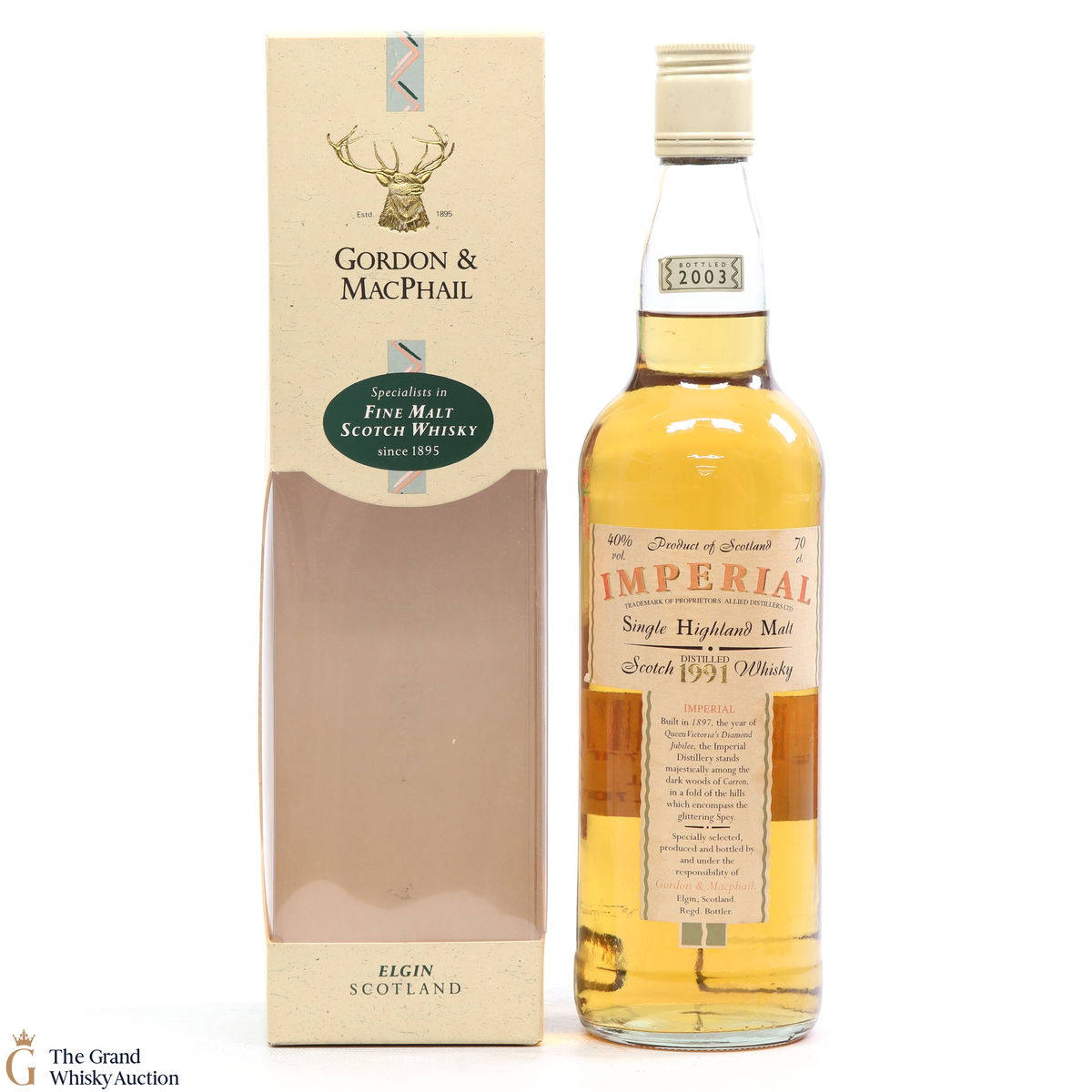 Imperial - 1991 Gordon and MacPhail