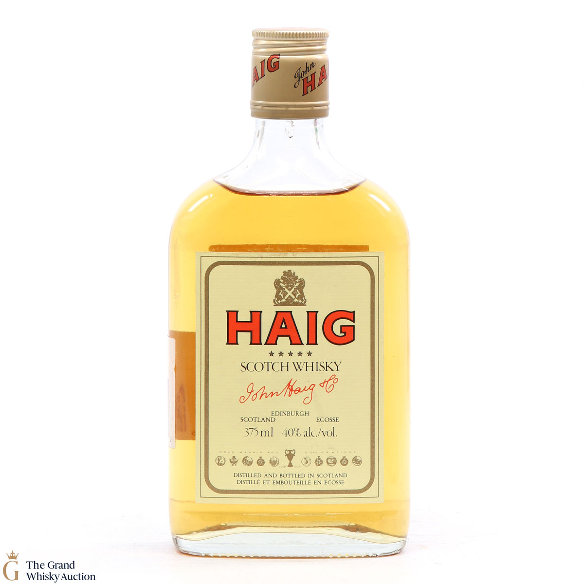 Haig - Fine Old Scotch Whisky 37.5cl