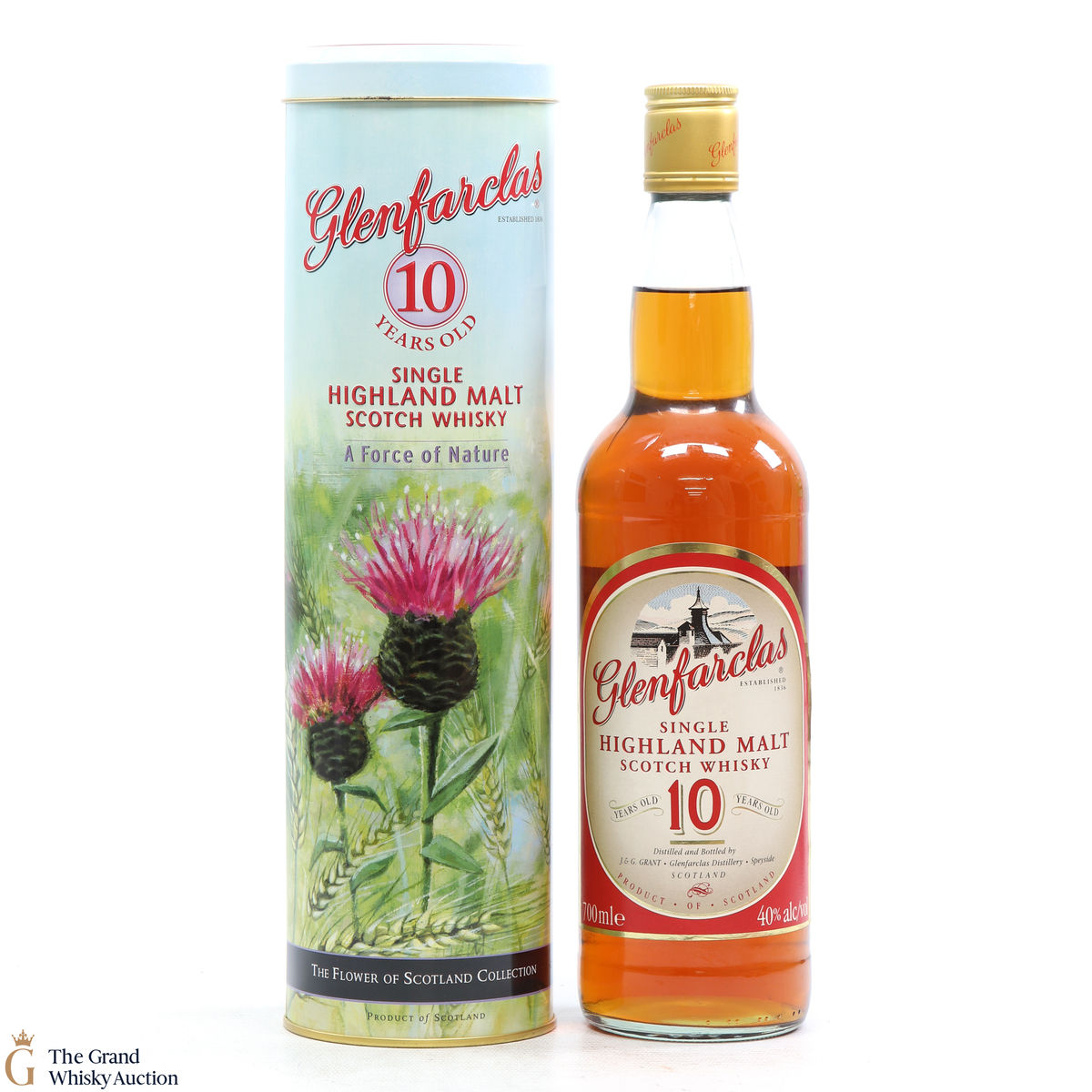 Glenfarclas - 10 Year Old - A Force of Nature 