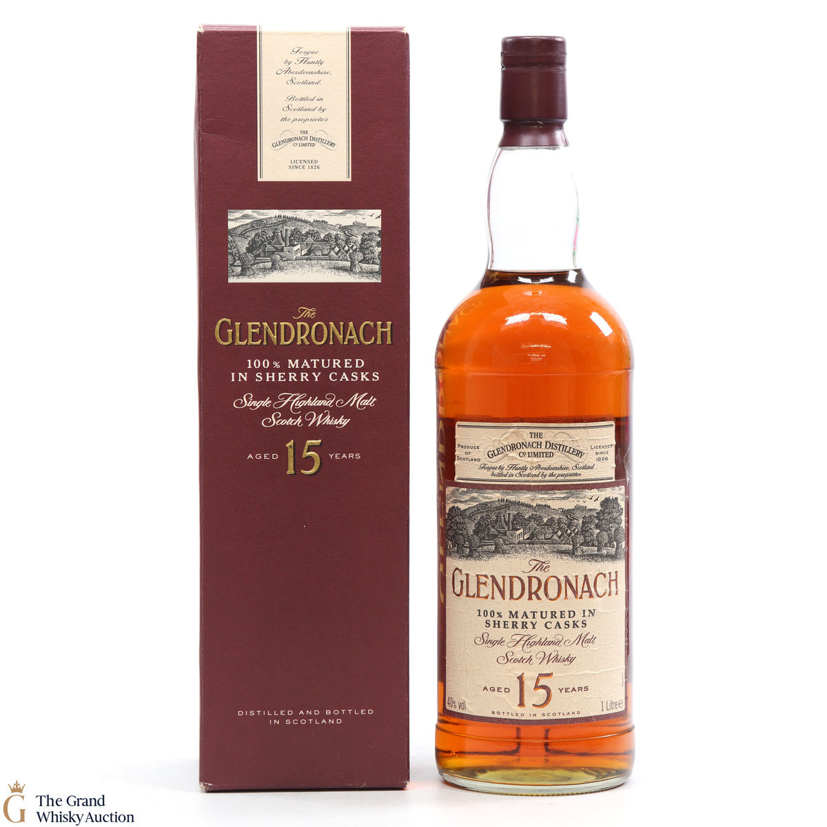 GlenDronach - 15 Year Old (1990s) - 1L