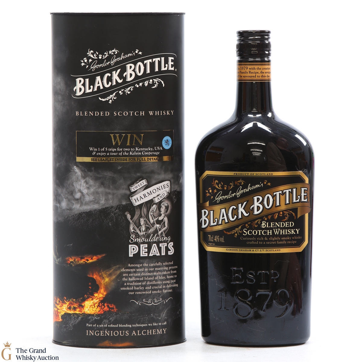 Black Bottle - Original Blend - Scotch Whisky