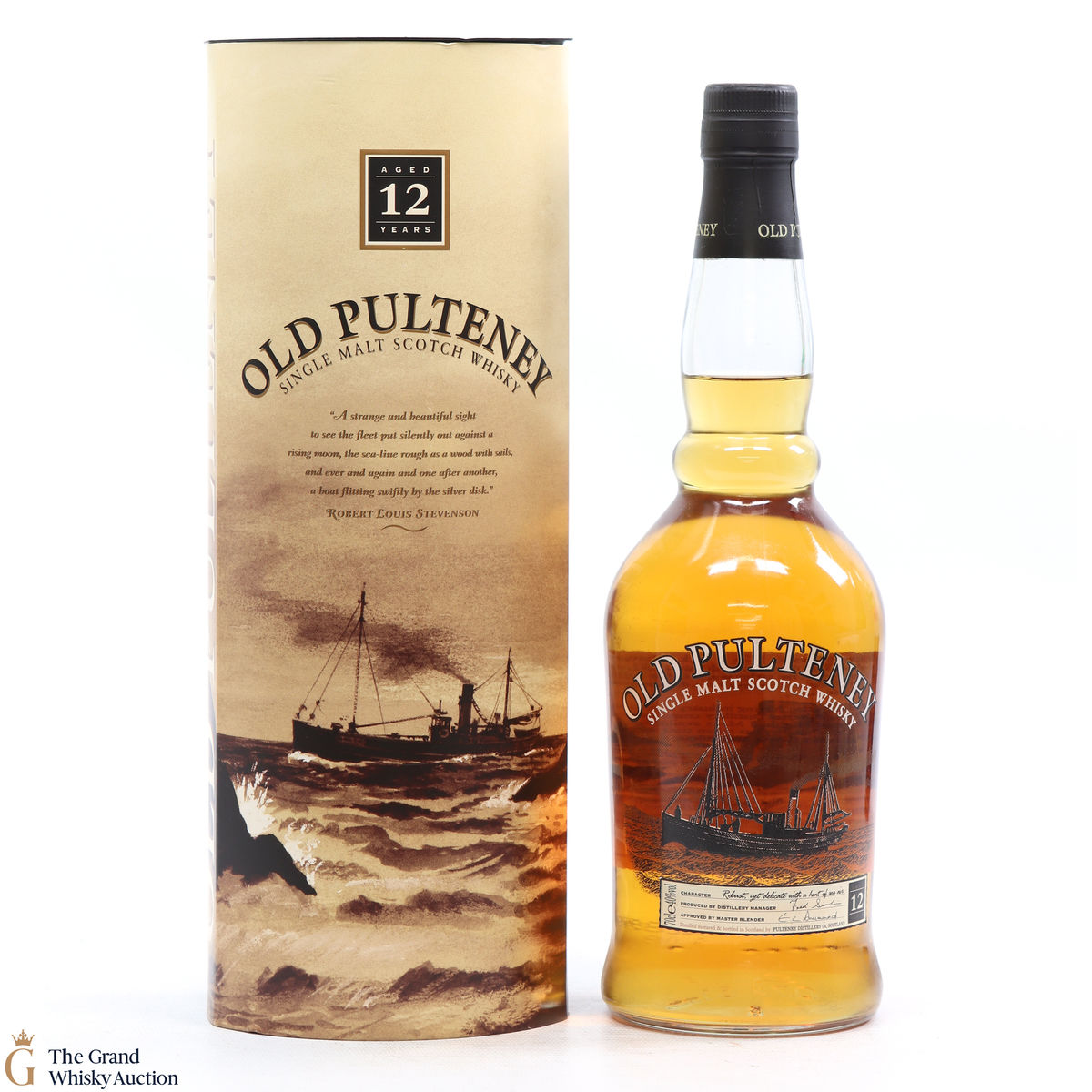 Old Pulteney - 12 Year Old