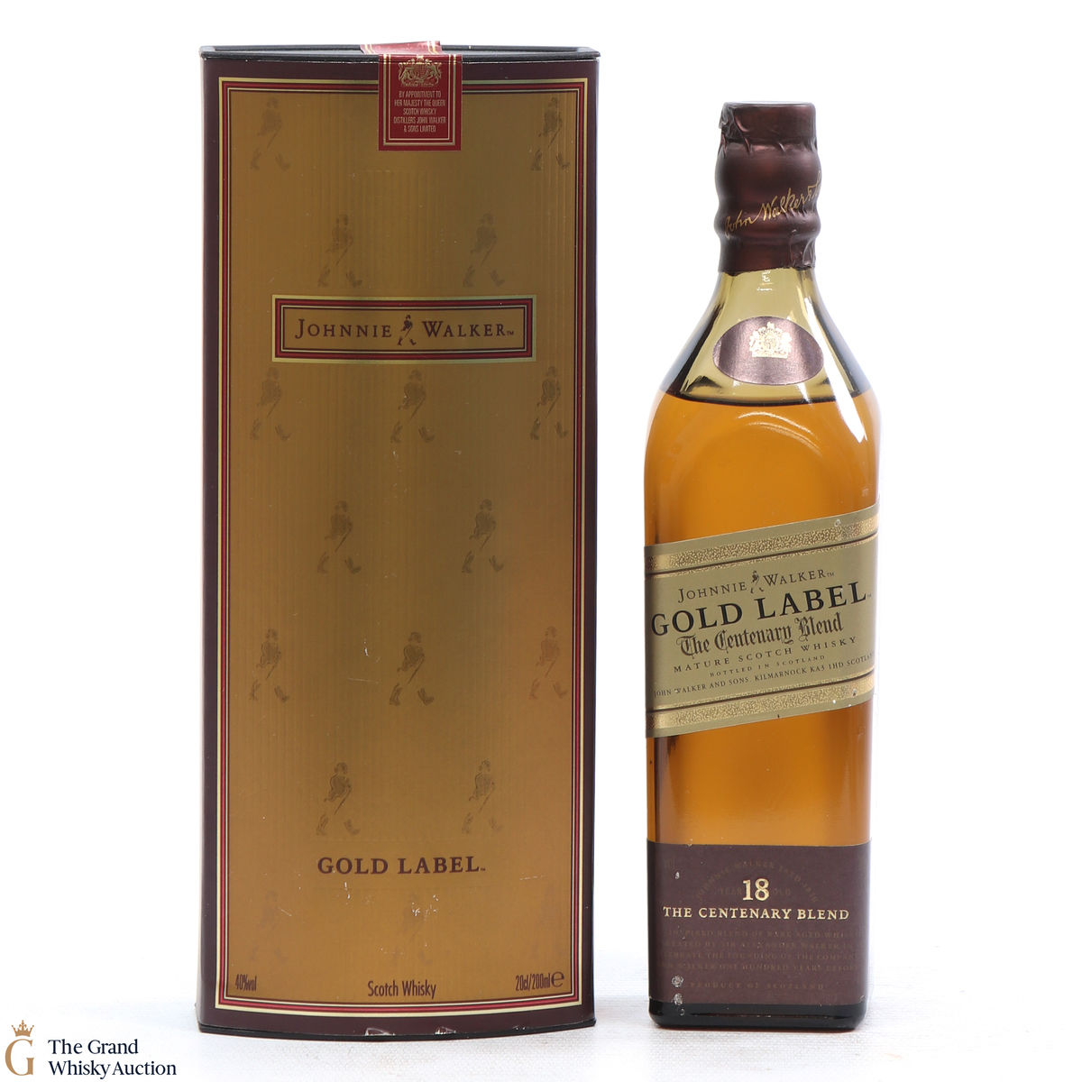Johnnie Walker - Gold Label Reserve 20cl