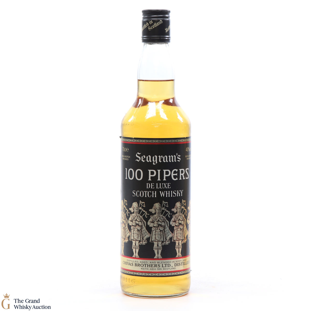 Seagram's - 100 Pipers Deluxe