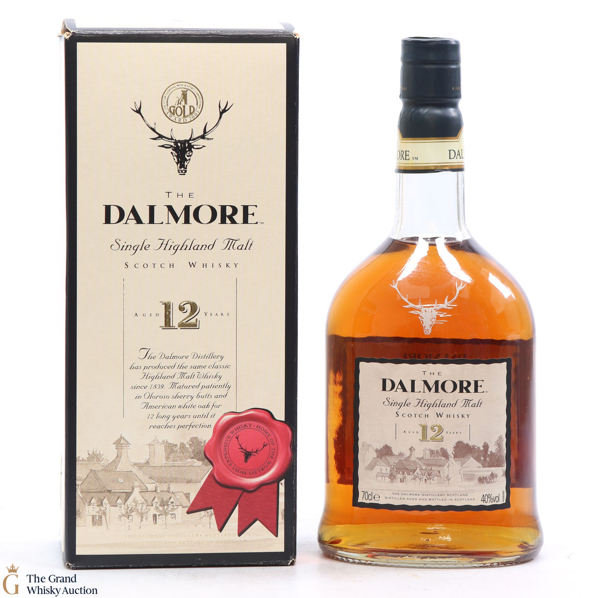 Dalmore - 12 Year Old - Old Style