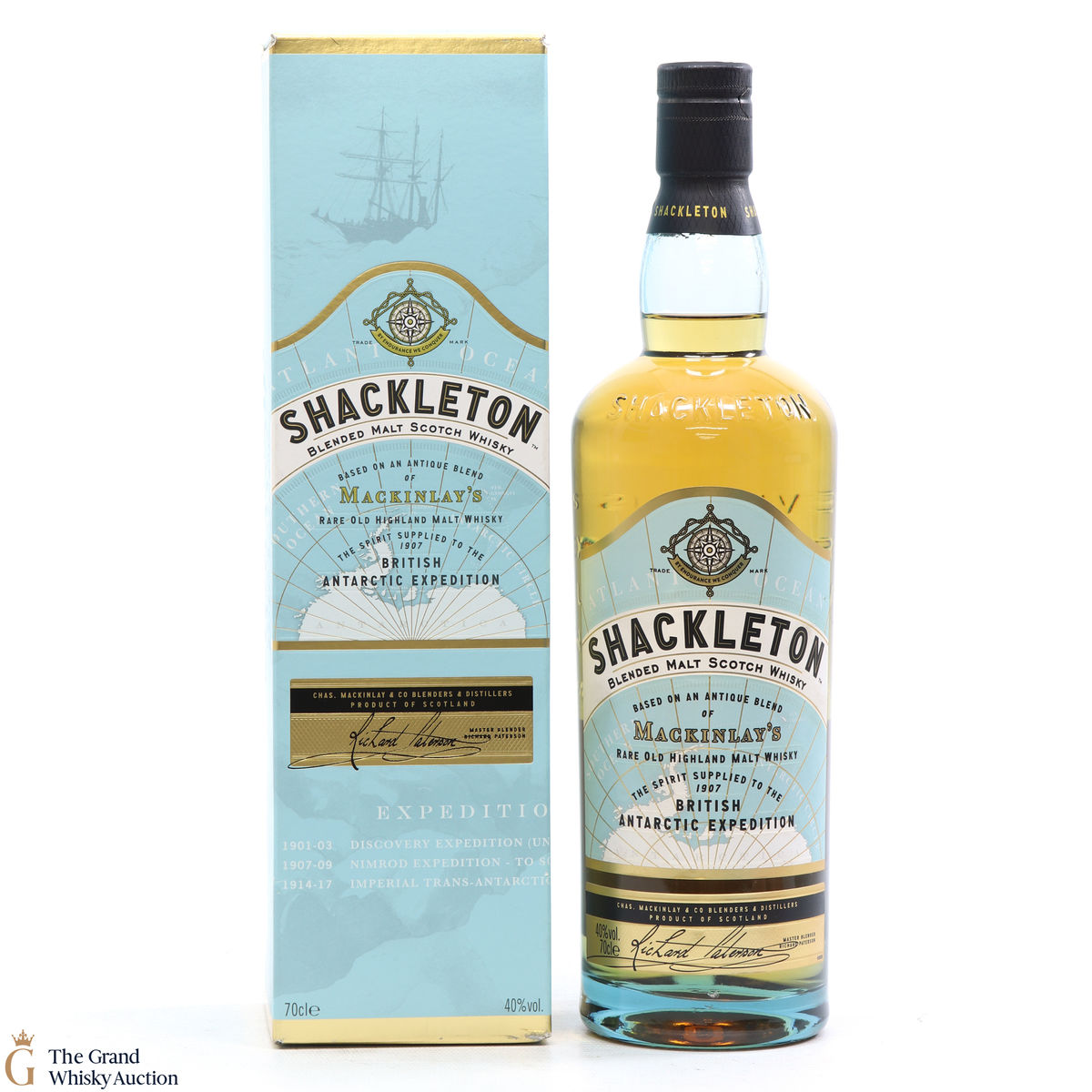 Mackinlay's - Shackleton - Blended Malt