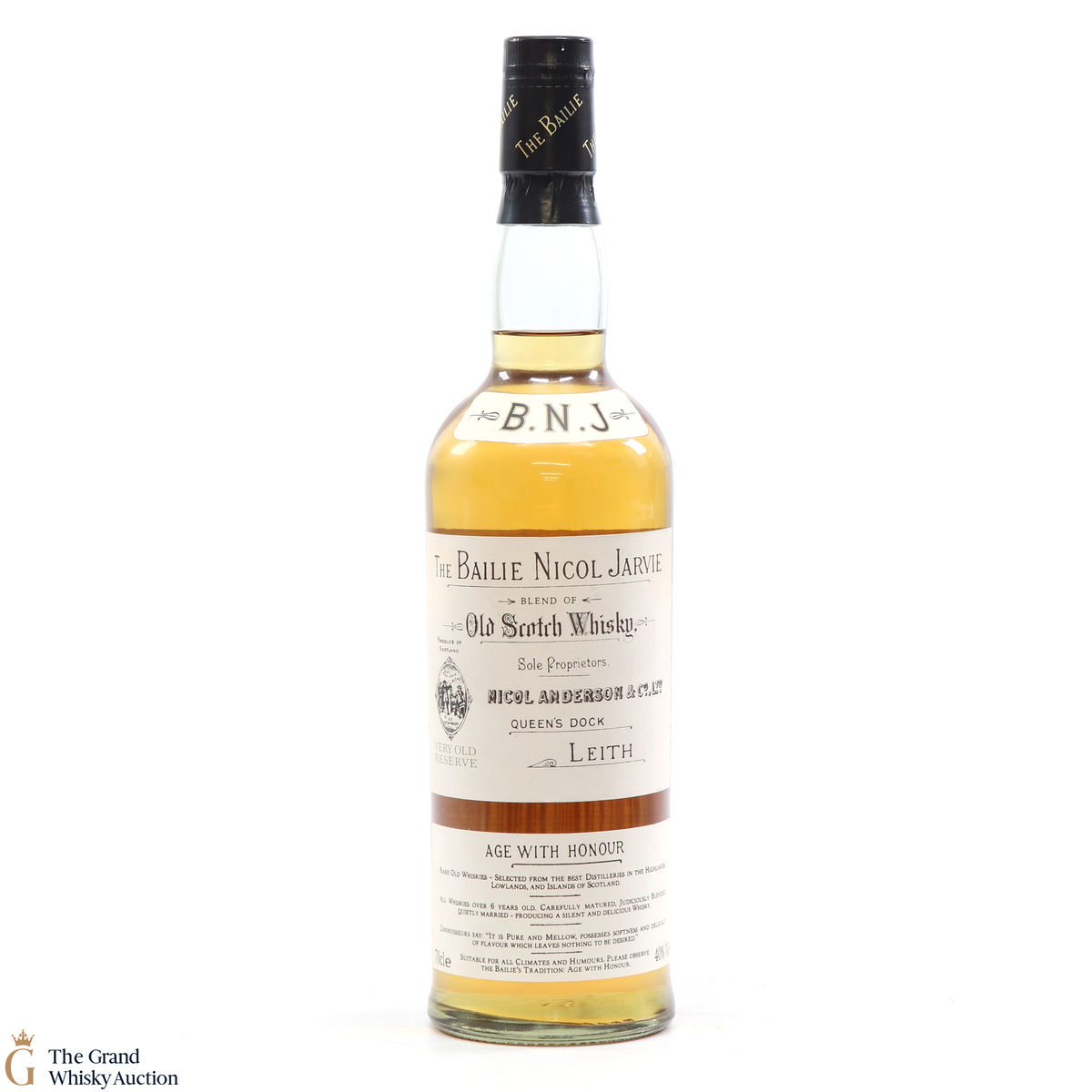 Bailie Nicol Jarvie - Old Scotch Whisky