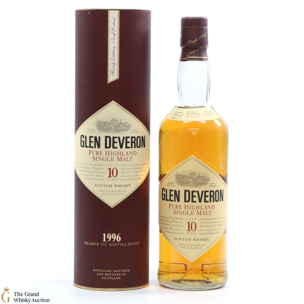 Glen Deveron - 10 Year Old (1996)