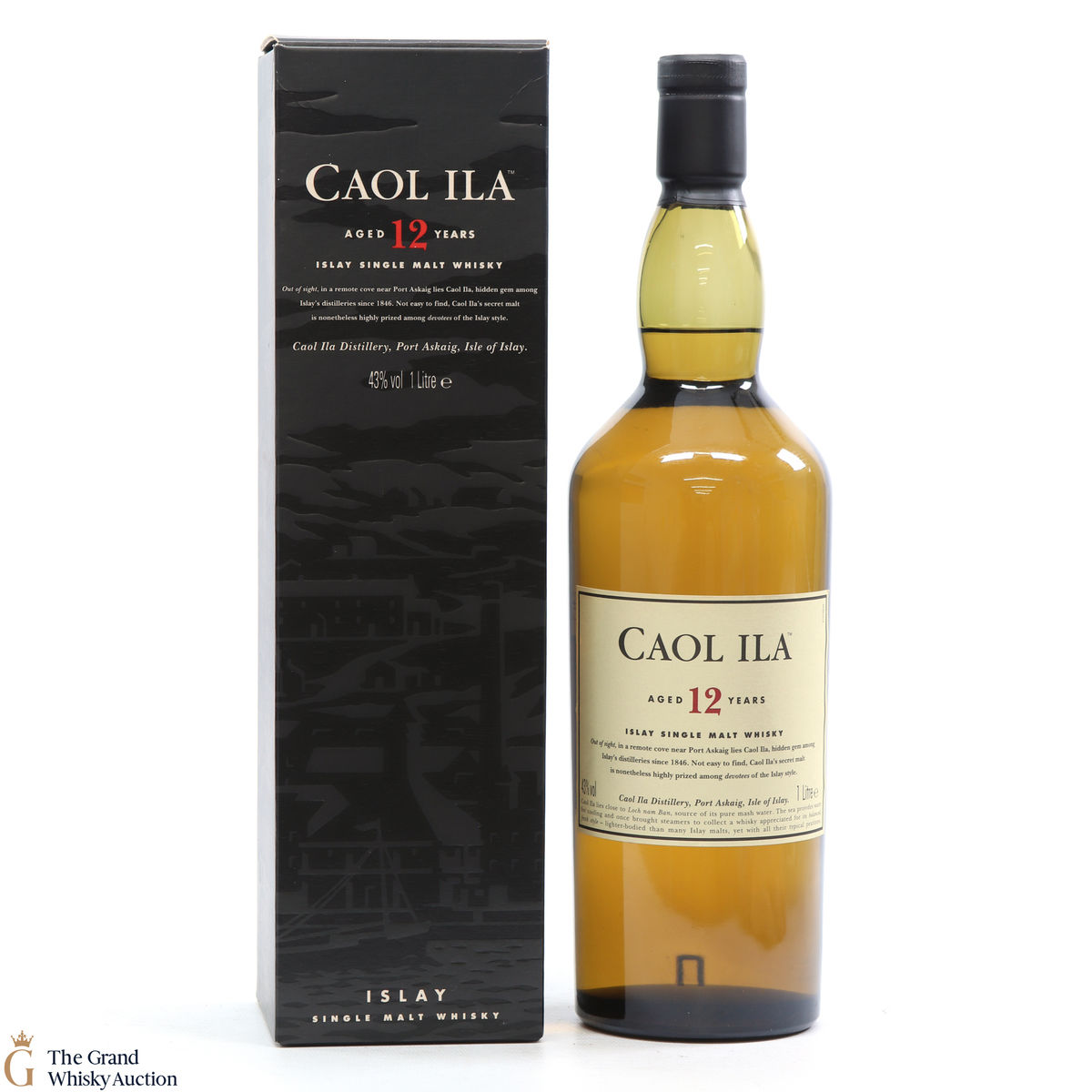 Caol Ila - 12 Year Old 1L