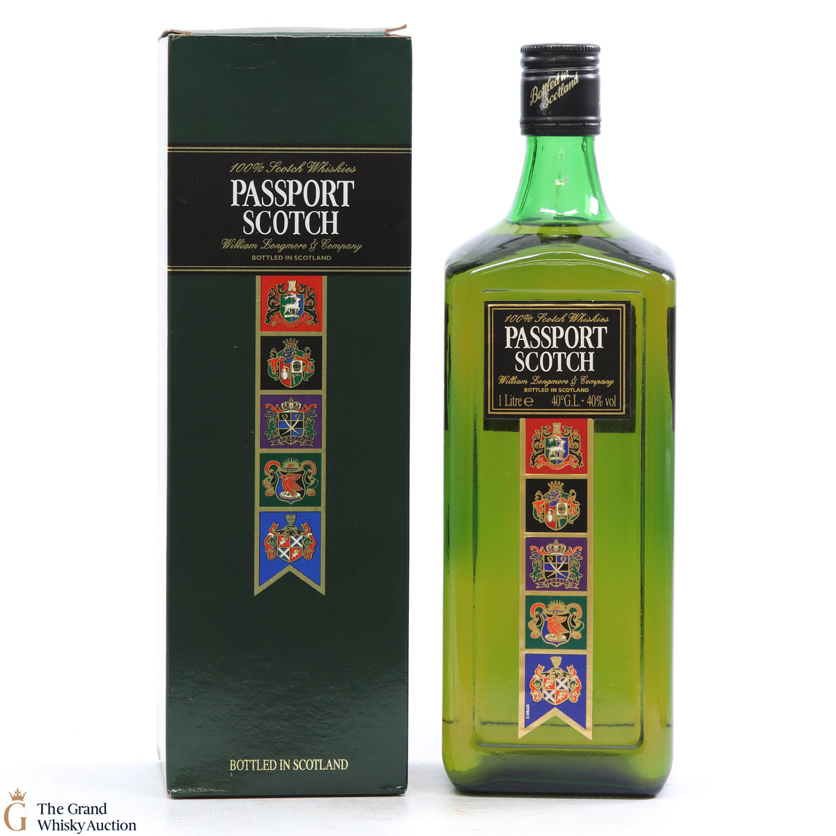 Passport Scotch - 100% Scotch Whiskies 1L