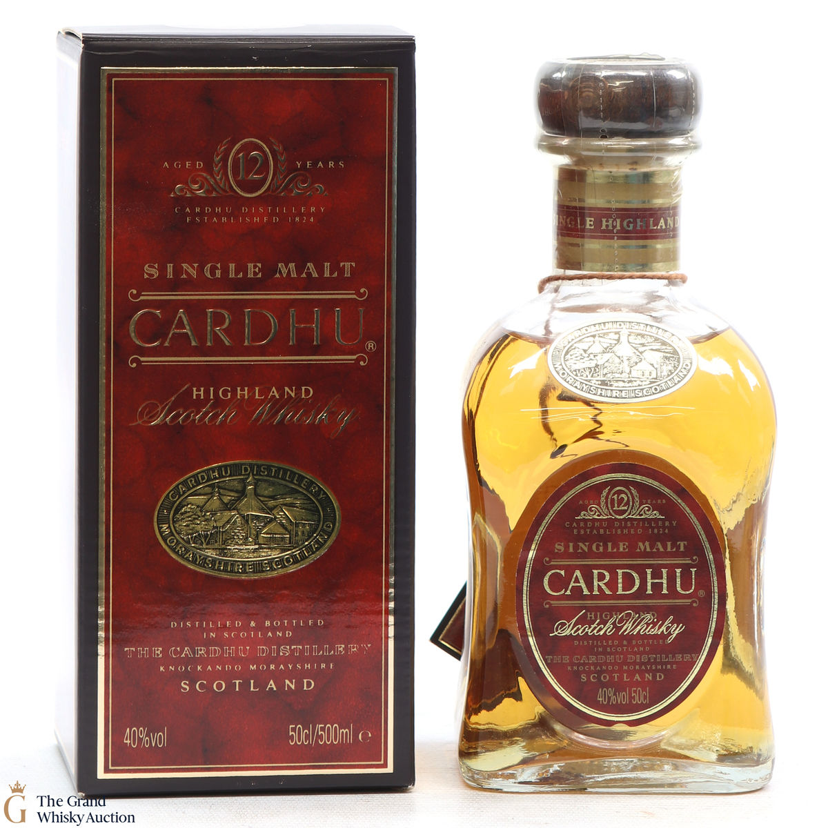 Cardhu - 12 Year Old 50cl