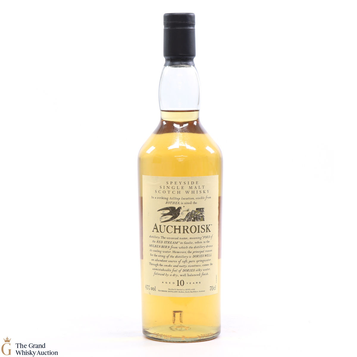 Auchroisk - 10 Year Old - Flora & Fauna