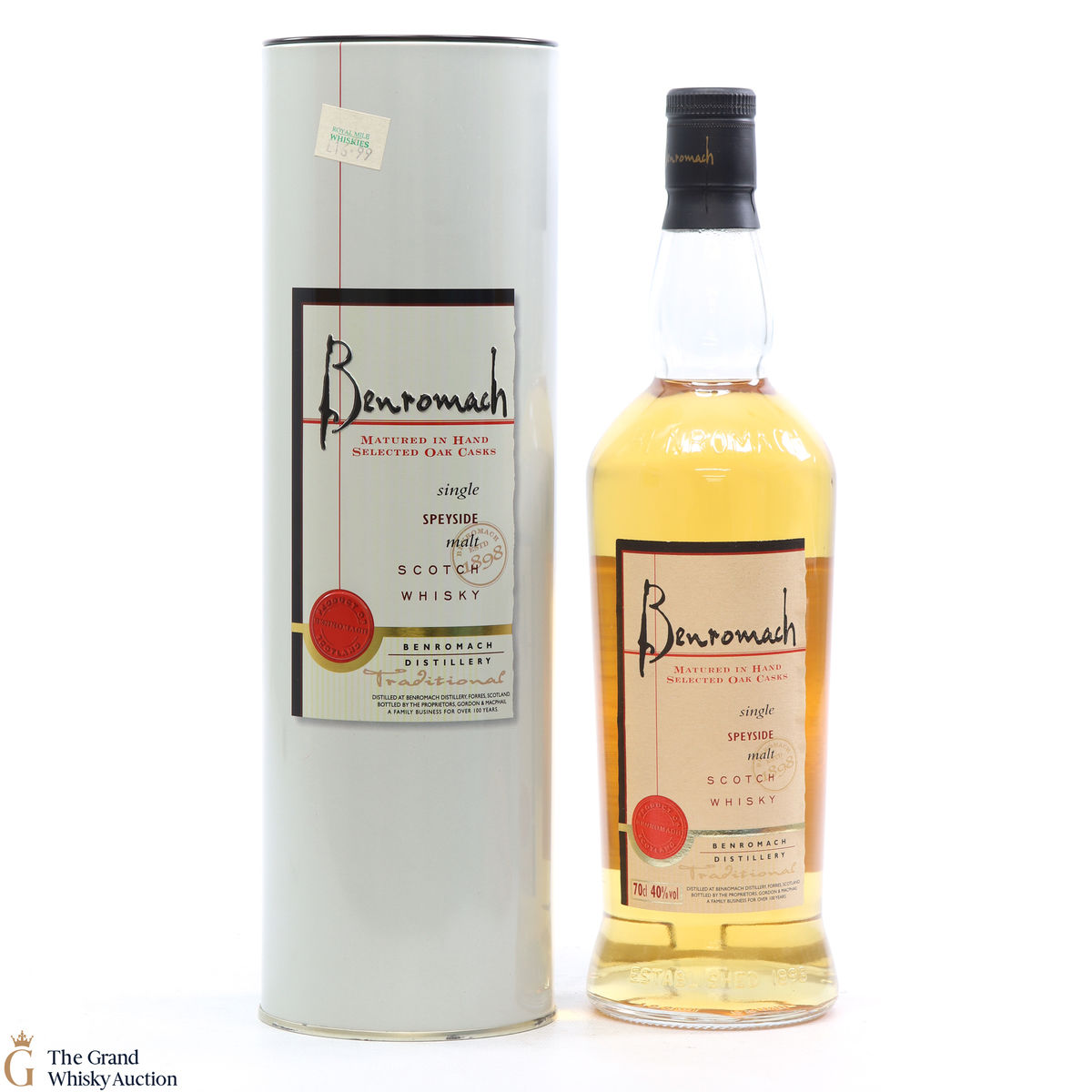 Benromach - Traditional Oak Cask
