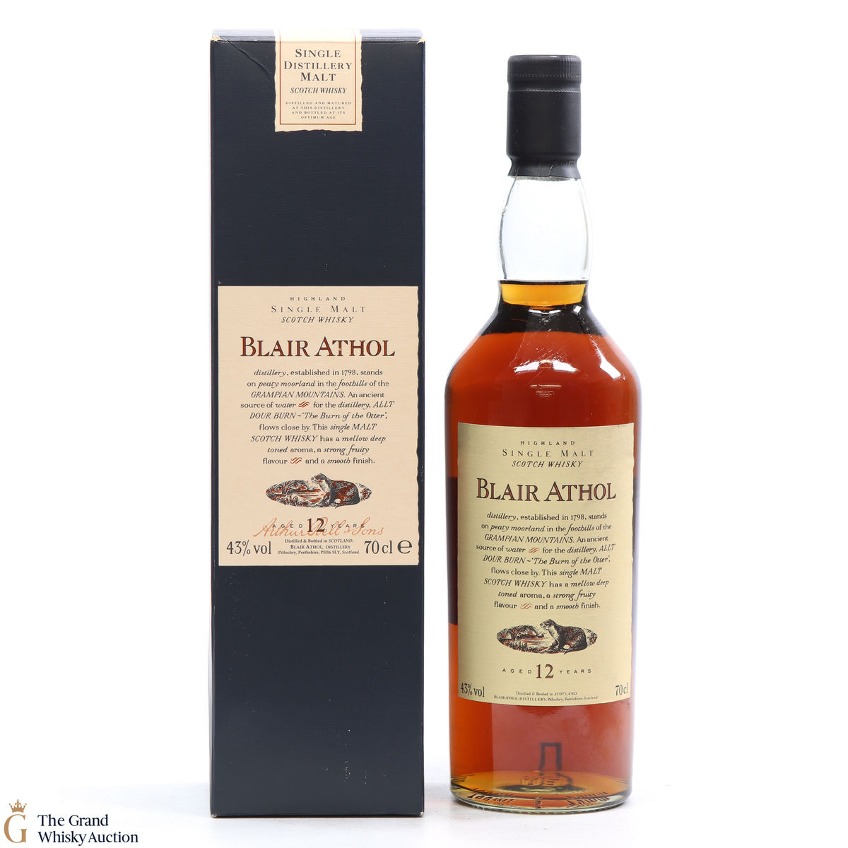 Blair Athol - 12 Year Old - Flora and Fauna 