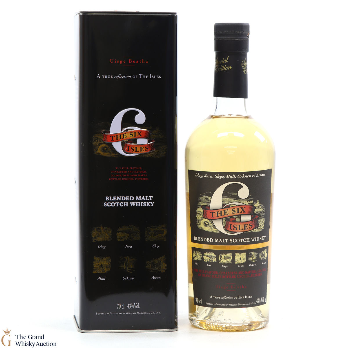 The Six Isles - Blended Malt