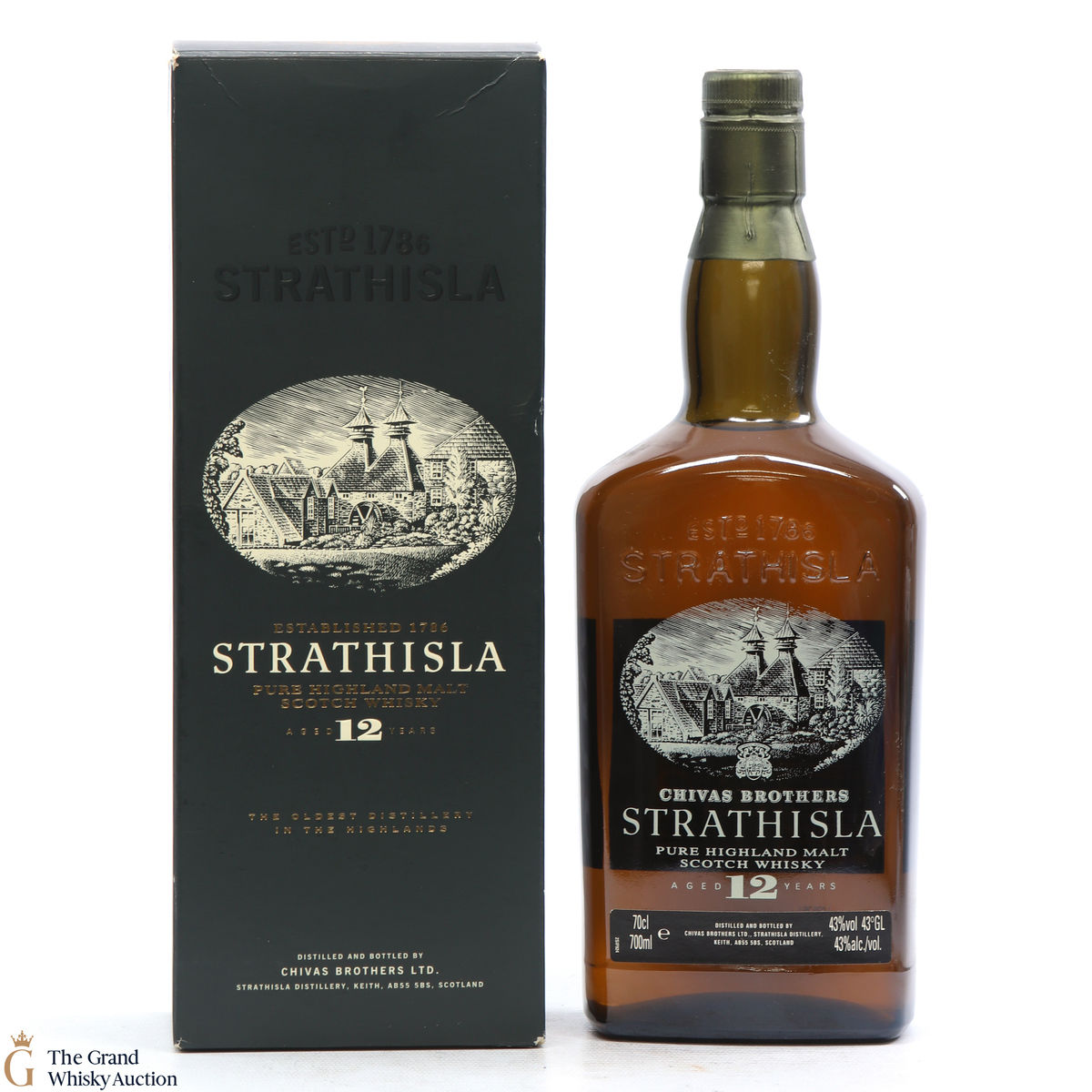 Strathisla - 12 Year Old 