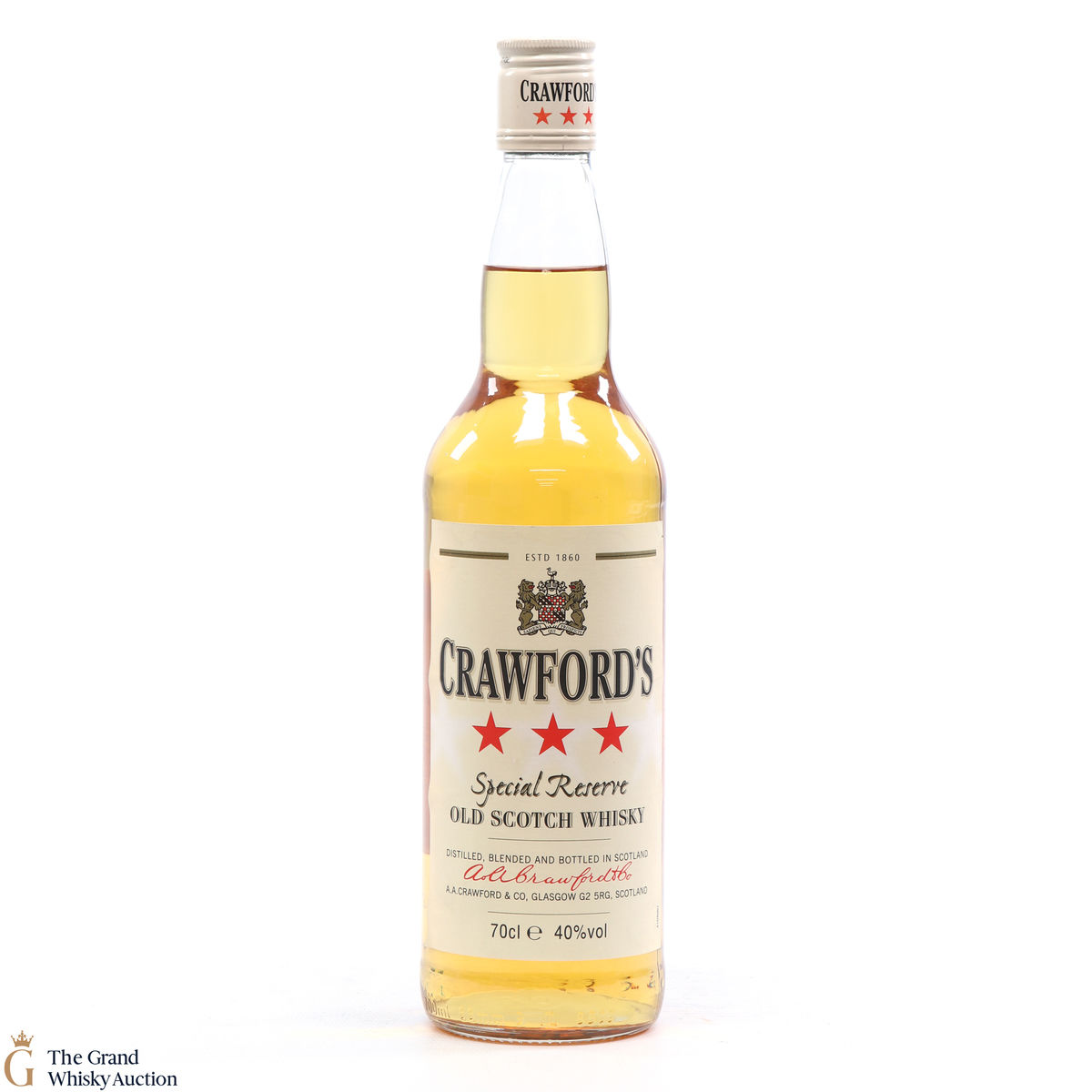 Crawford's - 3 Star Special Reserve