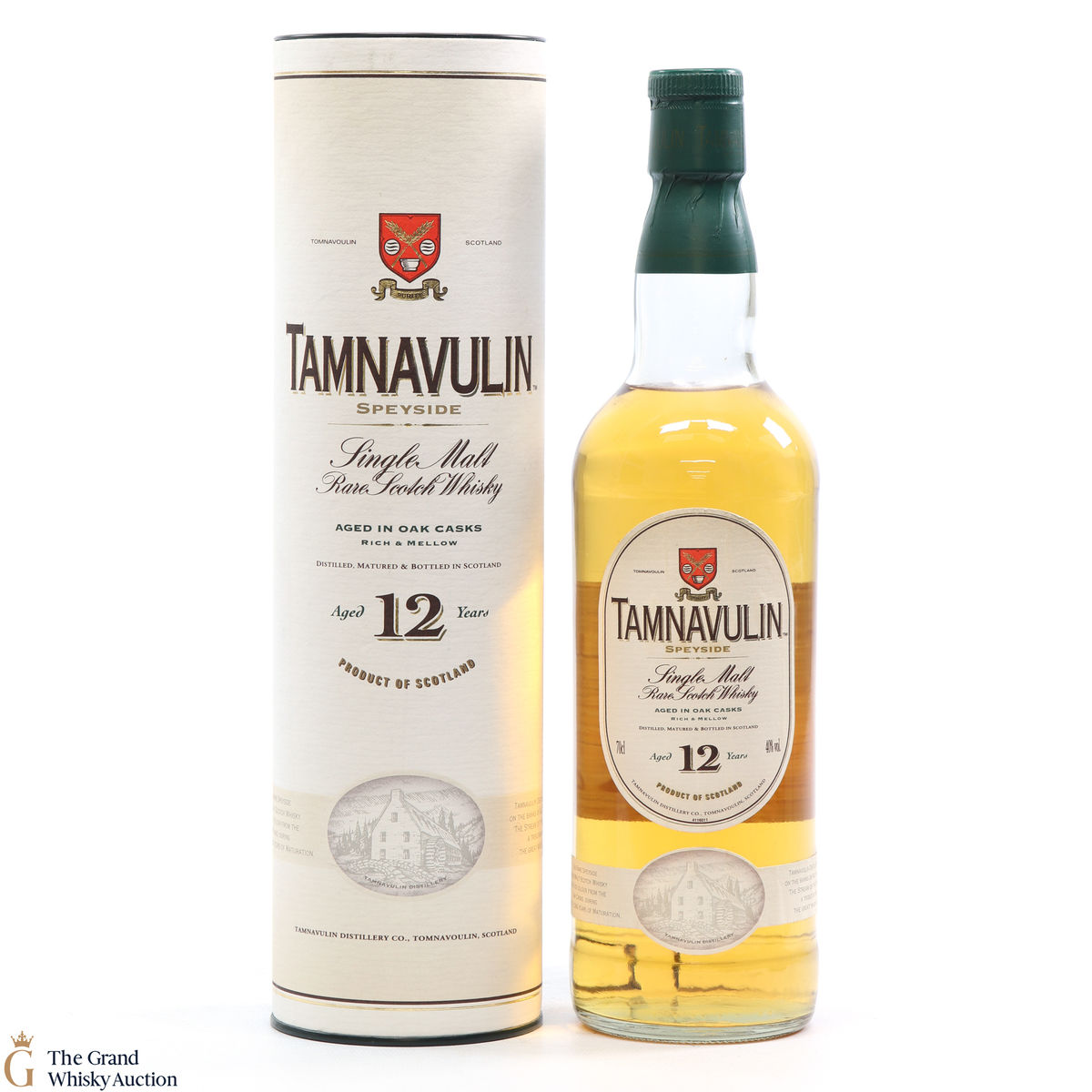 Tamnavulin - 12 Year Old