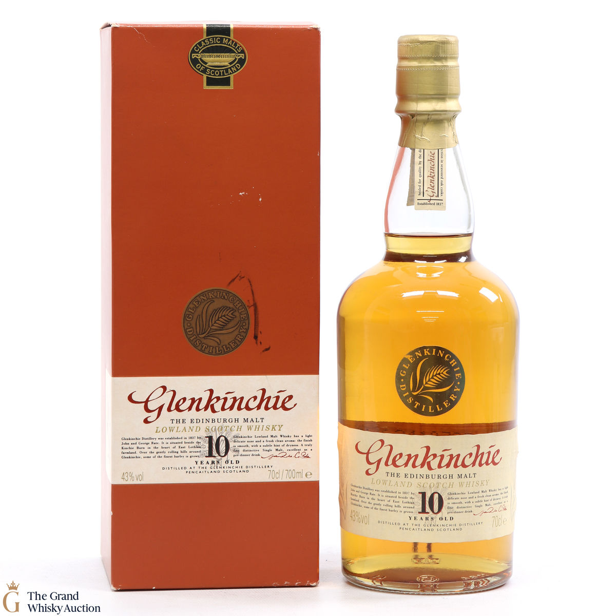 Glenkinchie - 10 Year Old