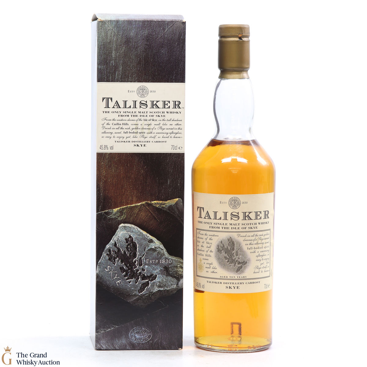 Talisker - 10 Year Old - 1990s