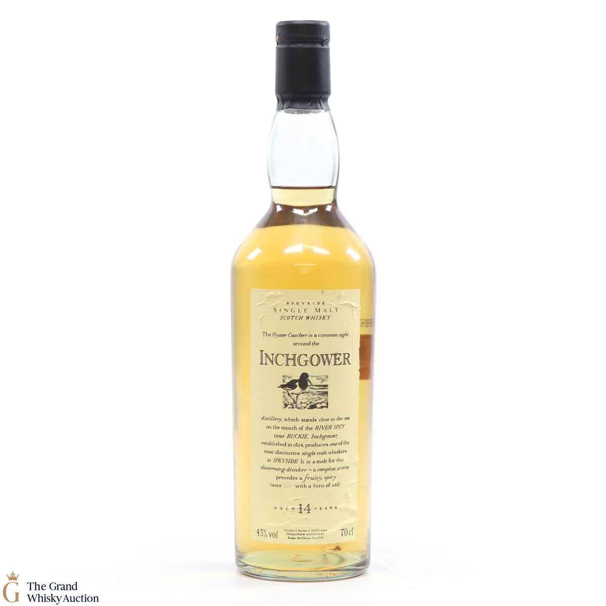 Inchgower - 14 Year Old - Flora and Fauna