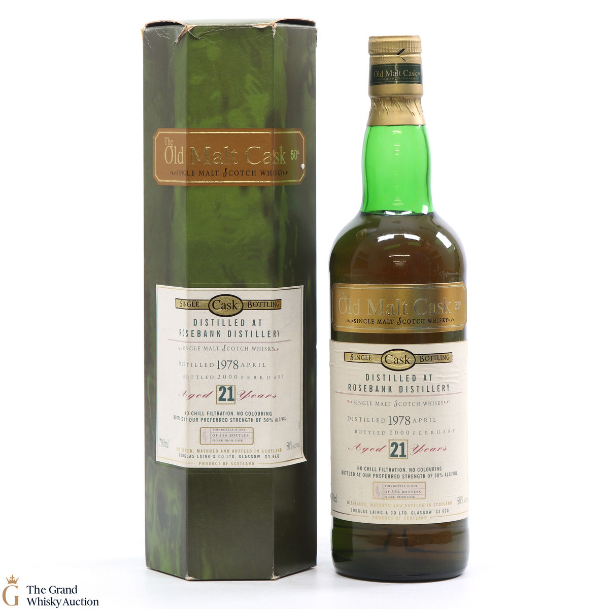 Rosebank - 21 Year Old 1978 Old Malt Cask 