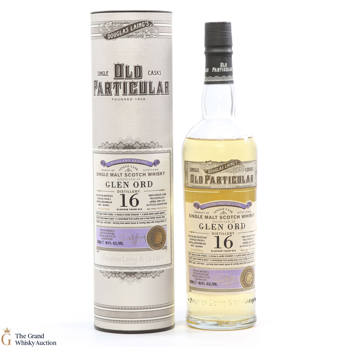 Glen Ord - 16 Year Old #9954 - Old Particular