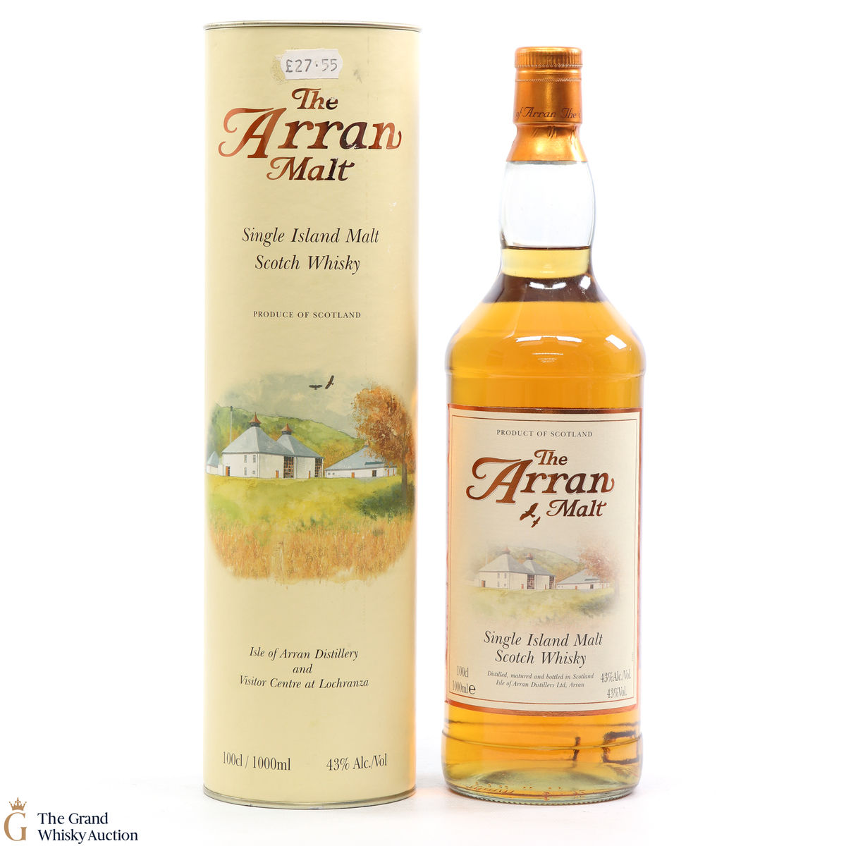 Arran - Single Malt 1L