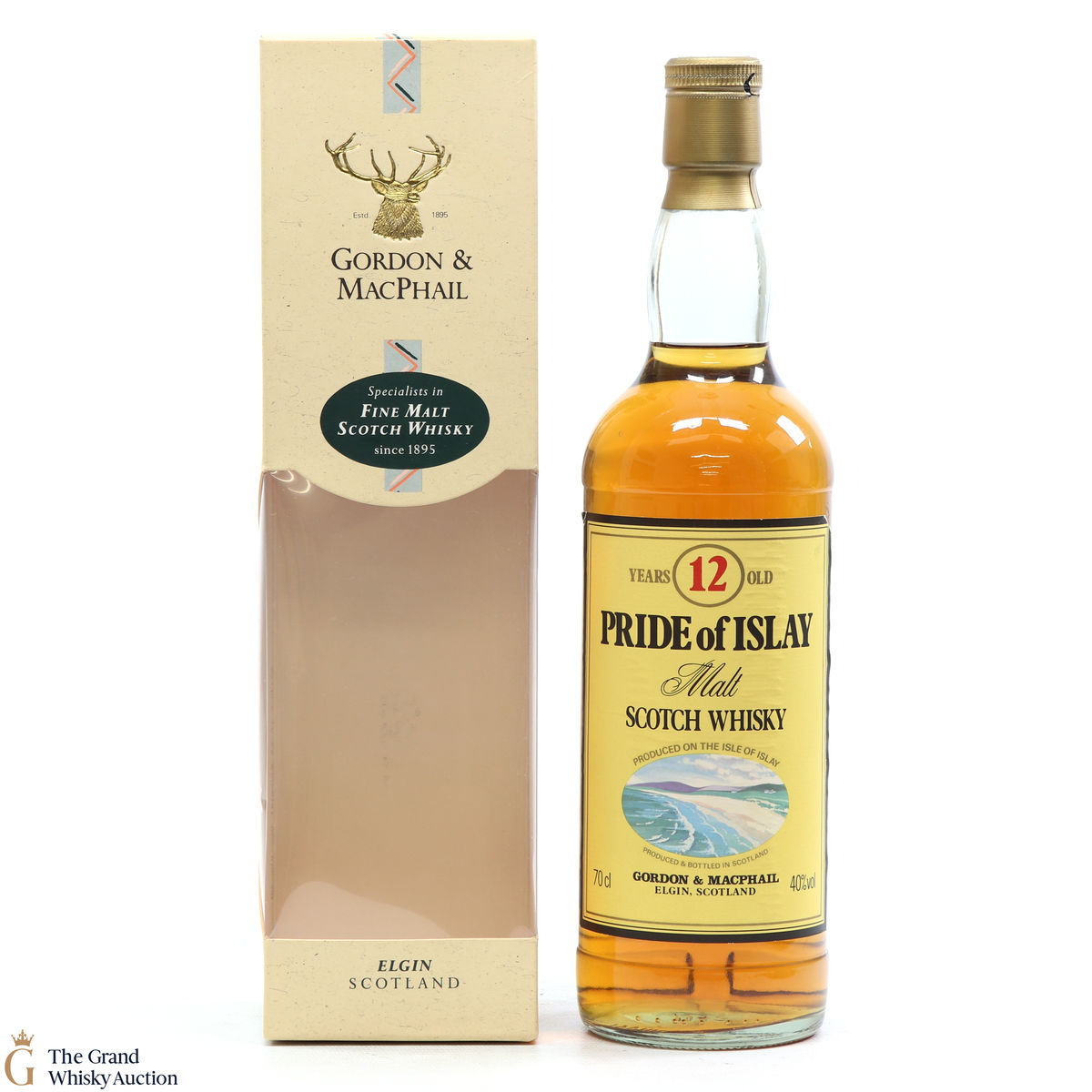 Pride of Islay - 12 Year Old G&M 80/90's